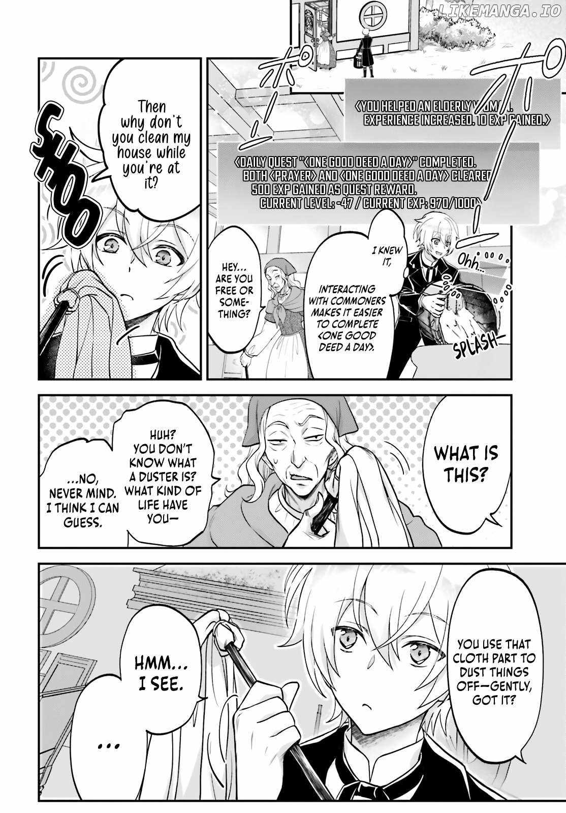 The Reborn Noble Levels up as a Saint Chapter 3 5